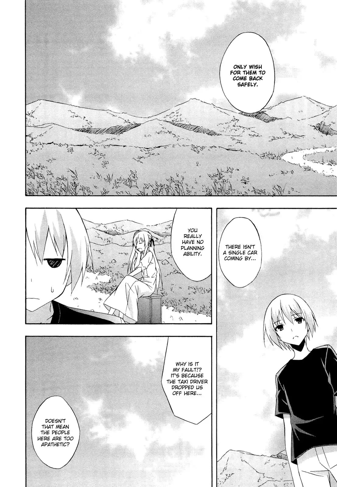 Yosuga no Sora Chapter 14 18